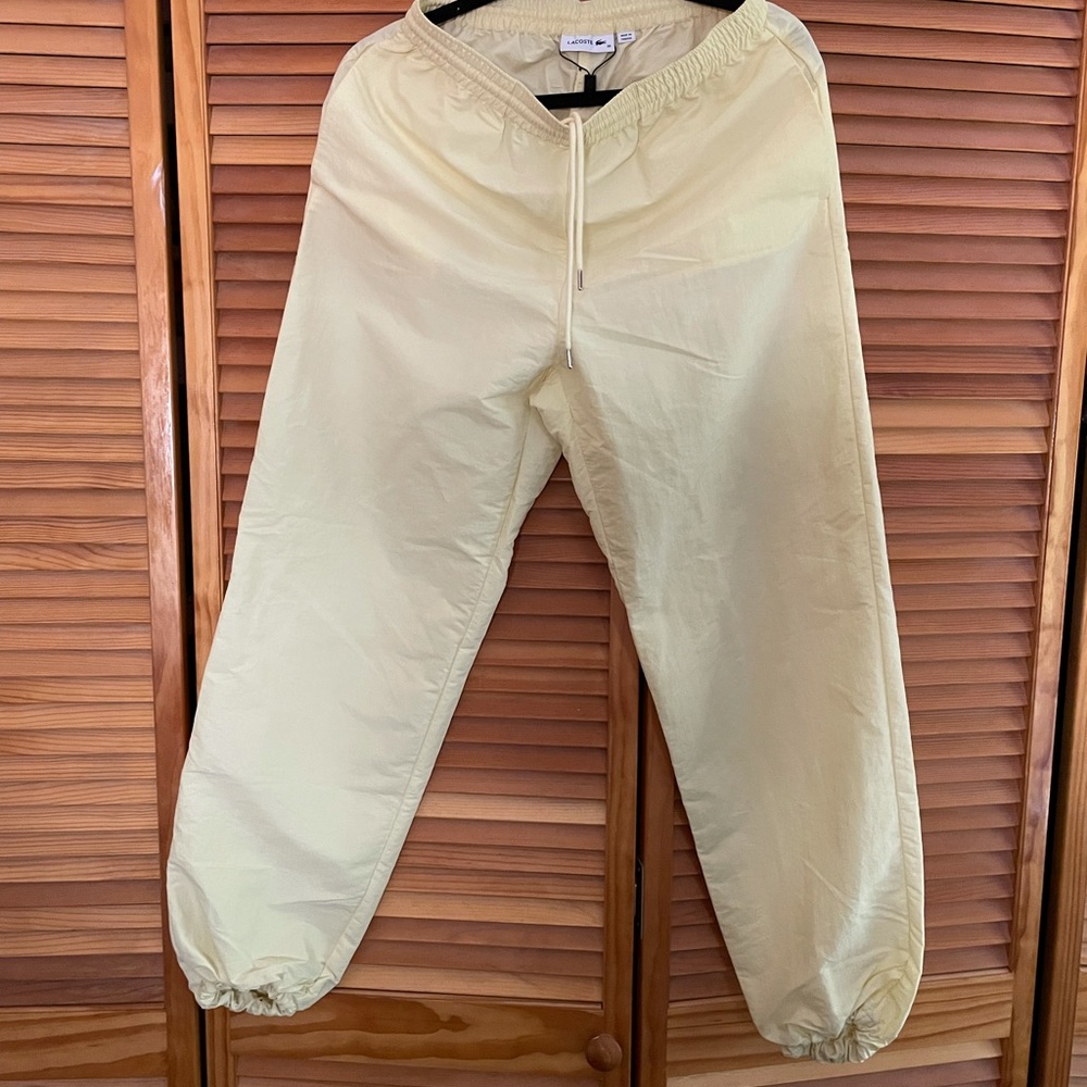 Lacoste Drawstring Pants